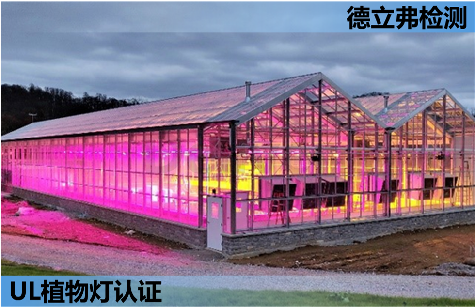 如何判定灯具需要做UL 8800植物灯的UL认证