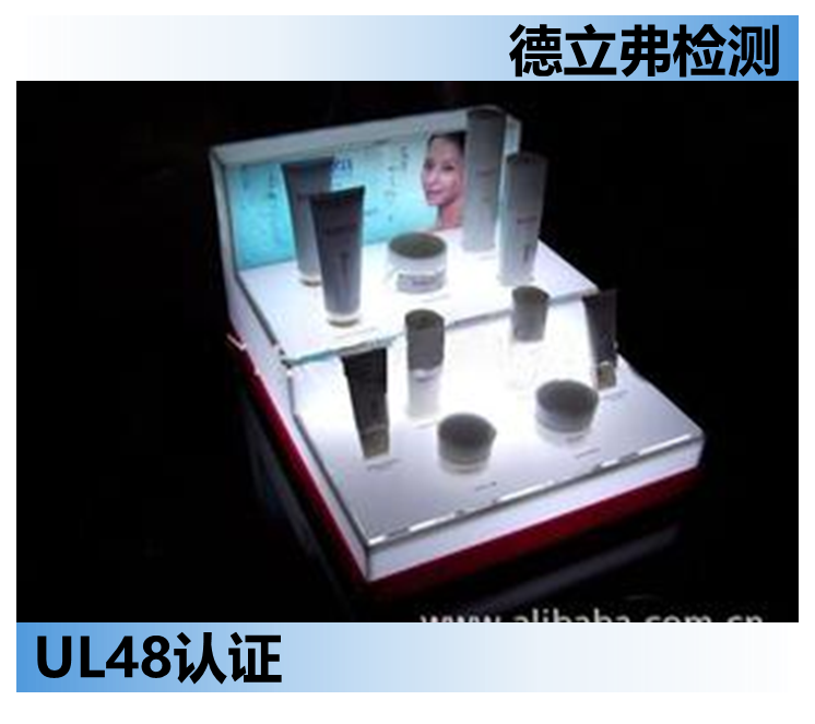 UL48认证中产品玻璃结构的要求